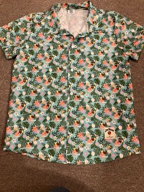 Chicago Cubs Hawaiian Shirt Size XL